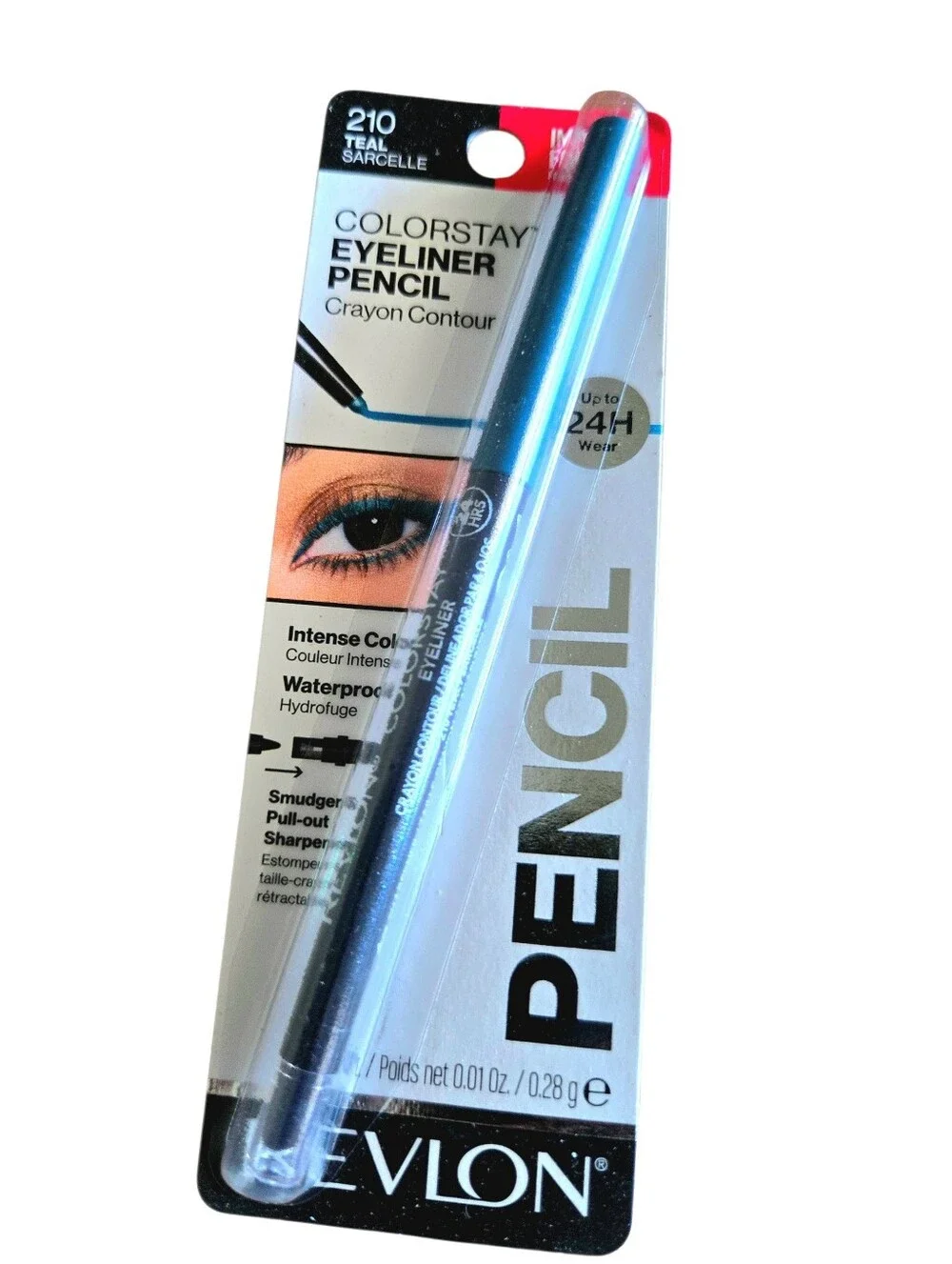 NWT 3 Pack Liquid Eyeliner - Maybelline Jet Black & Brown, Revlon Coloratay Teal